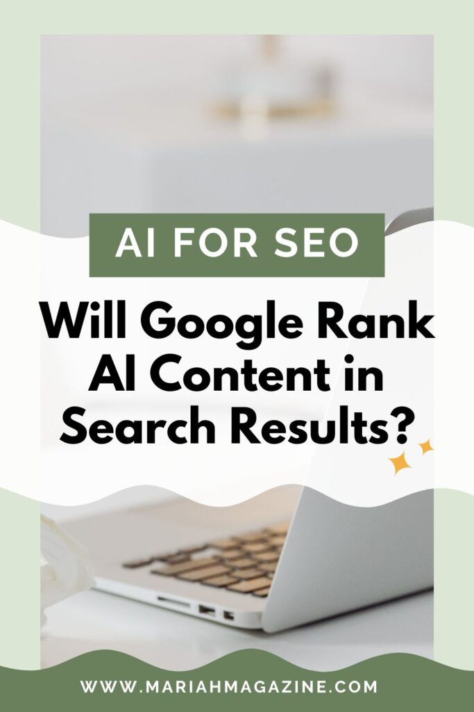 Rank Your Site #1 on Google with AI SEO Content Conclusion